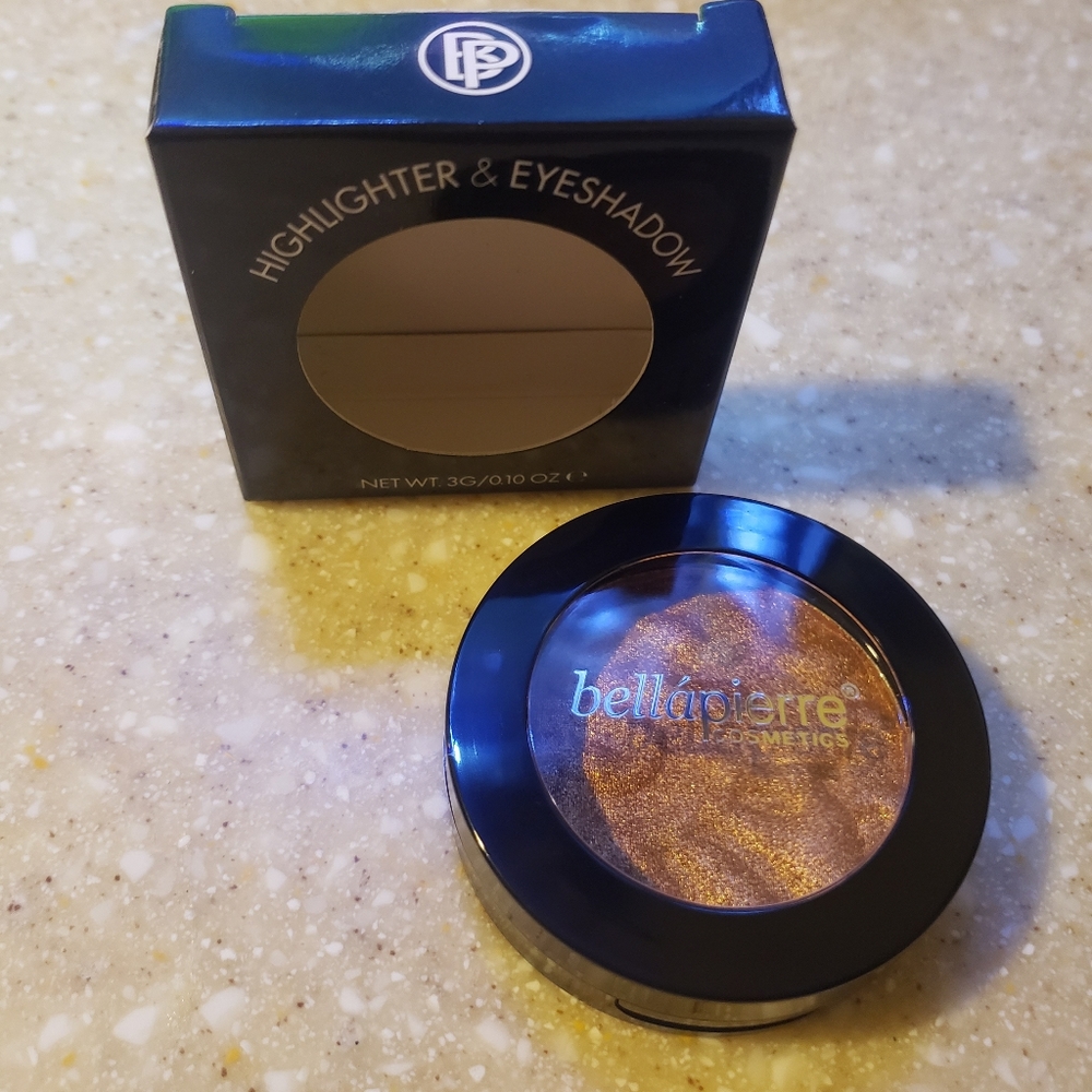 Bellapierre highlighter & eyeshadow